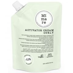 Несмываемый крем для четких и упругих локонов Mimare Curl Activator Cream