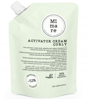 Mimare Curl Activator Cream Незмивний крем для чітких та пружних локонів купити в Києві, Україні ❤️ Lavka Kabani