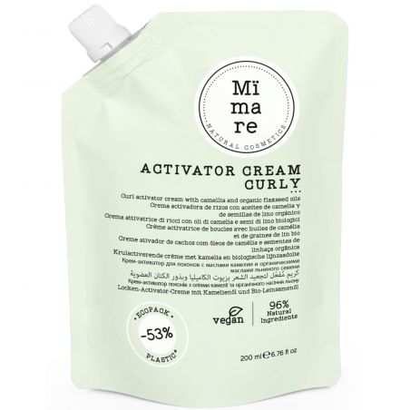 Несмываемый крем для четких и упругих локонов Mimare Curl Activator Cream