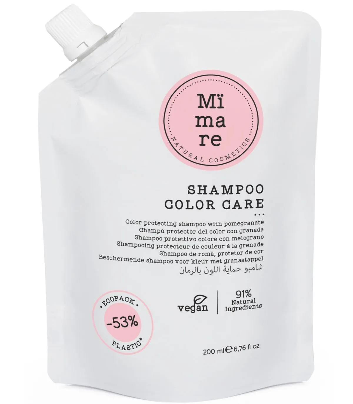 Mimare Color Care Shampoo Шампунь для окрашенных волос купить в Киеве, Украине ❤️ Lavka Kabani