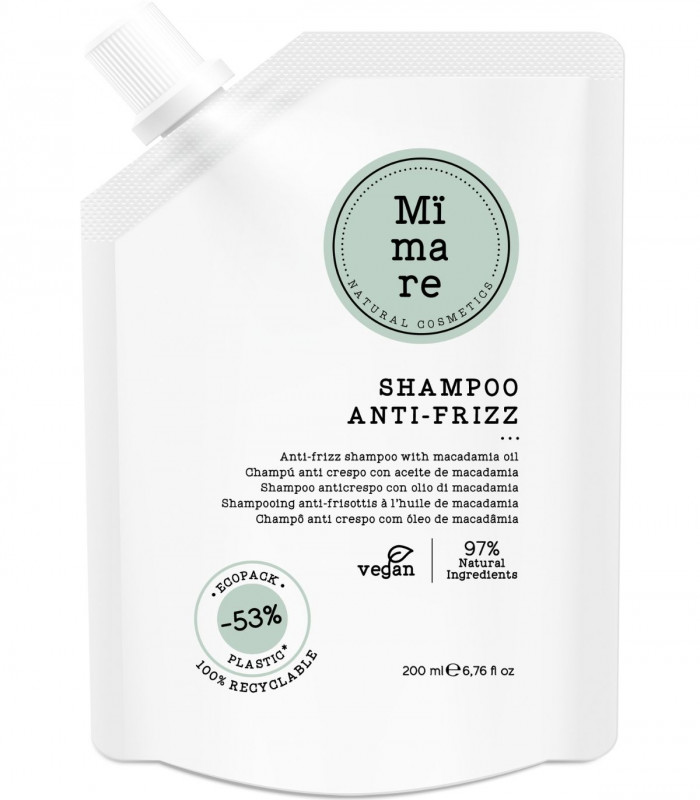 Шампунь разглаживающий Mimare Anti-Frizz Shampoo