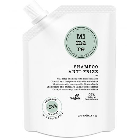 Шампунь разглаживающий Mimare Anti-Frizz Shampoo
