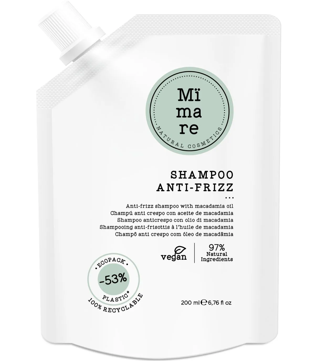 Mimare Anti-Frizz Shampoo Шампунь розгладжуючий купити в Києві, Україні ❤️ Lavka Kabani