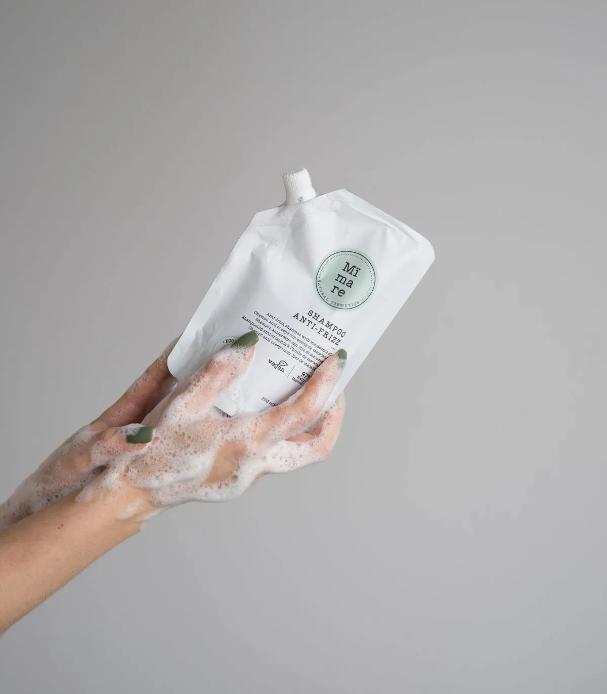 Mimare Anti-Frizz Shampoo Шампунь розгладжуючий купити в Києві, Україні ❤️ Lavka Kabani