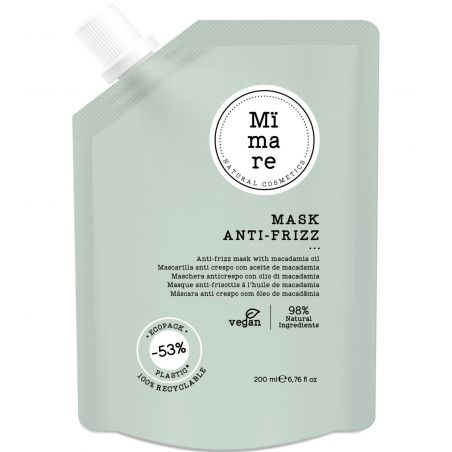 Маска разглаживающая с маслом макадамии Mimare Anti-Frizz Mask
