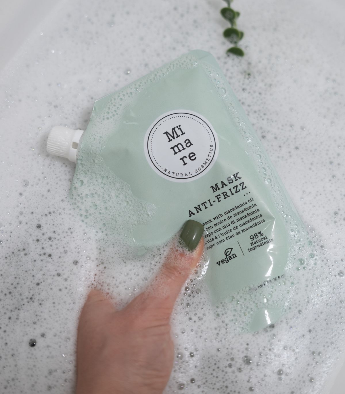 Mimare Anti-Frizz Mask Маска разглаживающая с маслом макадамии купить в Киеве, Украине ❤️ Lavka Kabani