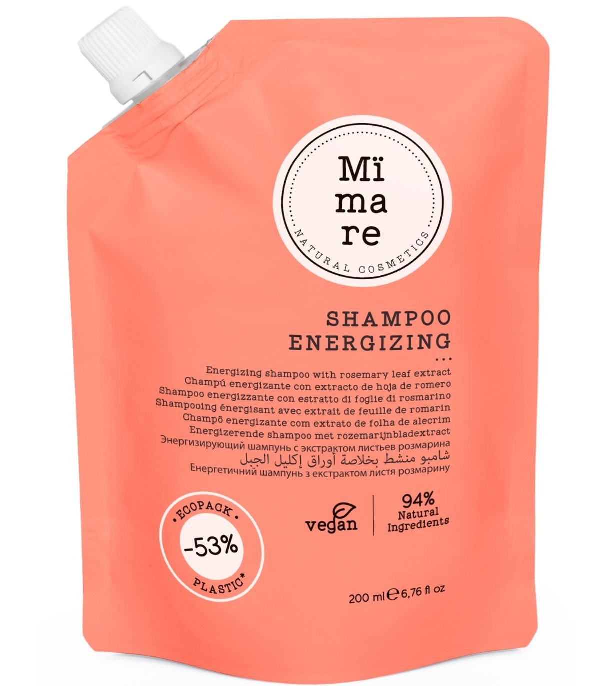 Mimare Energizing Shampoo Шампунь против выпадения купить в Киеве, Украине ❤️ Lavka Kabani