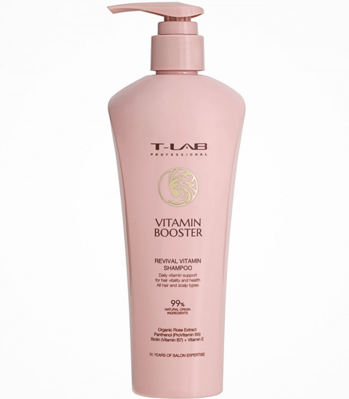 T-Lab Vitamin Booster Revival Vitamin Shampoo Відновлюючий шампунь для волосся купити в Києві, Україні ❤️ Lavka Kabani