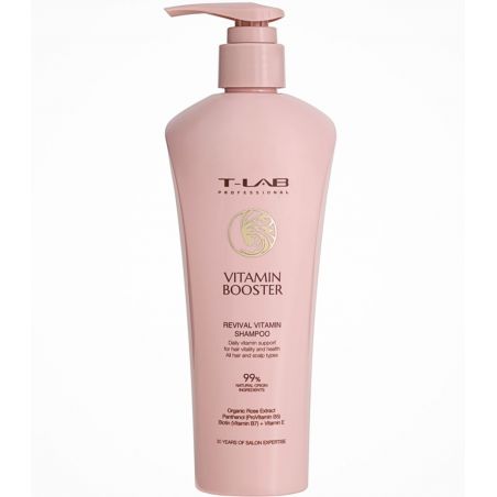 Відновлюючий вітамінний шампунь для волосся T-Lab Professional Vitamin Booster Revival Vitamin Shampoo