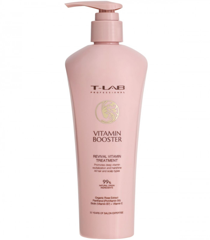 T-Lab Vitamin Booster Revival Vitamin Treatment Восстанавливающий кондиционер купить в Киеве, Украине ❤️ Lavka Kabani