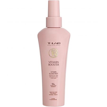 Спрей для розгладження волосся T-Lab Professional Vitamin Booster Vitamin Gloss Mist