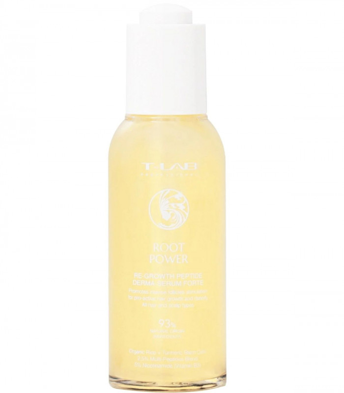 T-Lab Root Power Re-Growth Peptide Derma-Serum Forte Сыворотка для роста волос купить в Киеве, Украине ❤️ Lavka Kabani