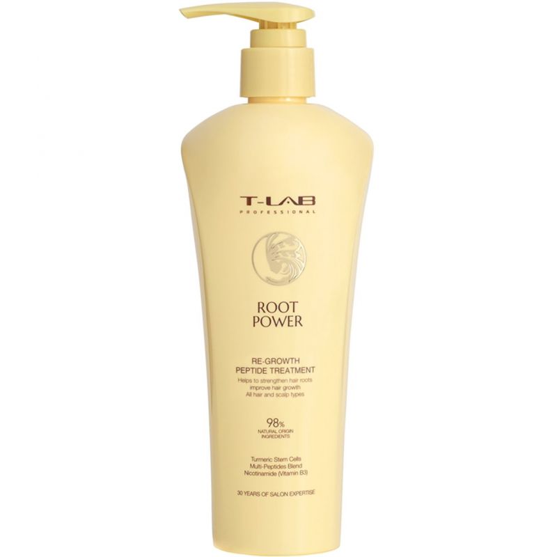 Маска-кондиционер для роста волос с пептидами T-Lab Professional Root Power Re-Growth Peptide Treatment Маска-кондиционер для роста волос с пептидами T-Lab Professional Root Power Re-Growth Peptide Treatment