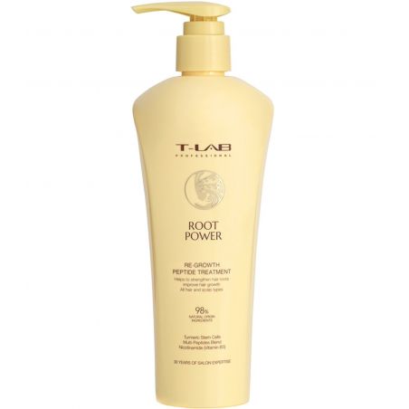 Маска-кондиціонер для росту волосся з пептидами T-Lab Professional Root Power Re-Growth Peptide Treatment