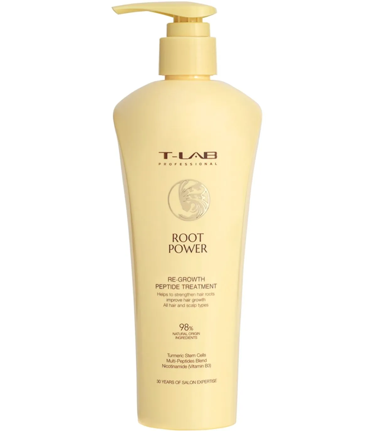 T-Lab Root Power Re-Growth Peptide Treatment Маска-кондиціонер для росту волосся купити в Києві, Україні ❤️ Lavka Kabani