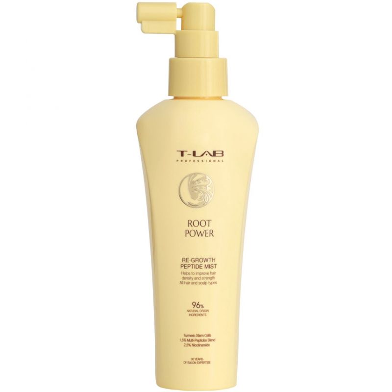 Спрей для росту волосся з пептидами T-Lab Professional Root Power Re-Growth Peptide Mist Спрей для росту волосся з пептидами T-Lab Professional Root Power Re-Growth Peptide Mist