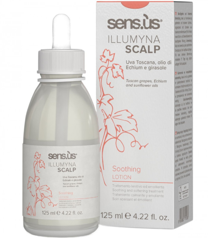 Успокаивающий и смягчающий лосьон SensUs Illumyna Scalp Soothing Lotion