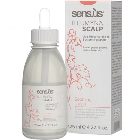 Заспокійливий та пом'якшуючий лосьйон Sens.Us Illumyna Scalp Soothing Lotion