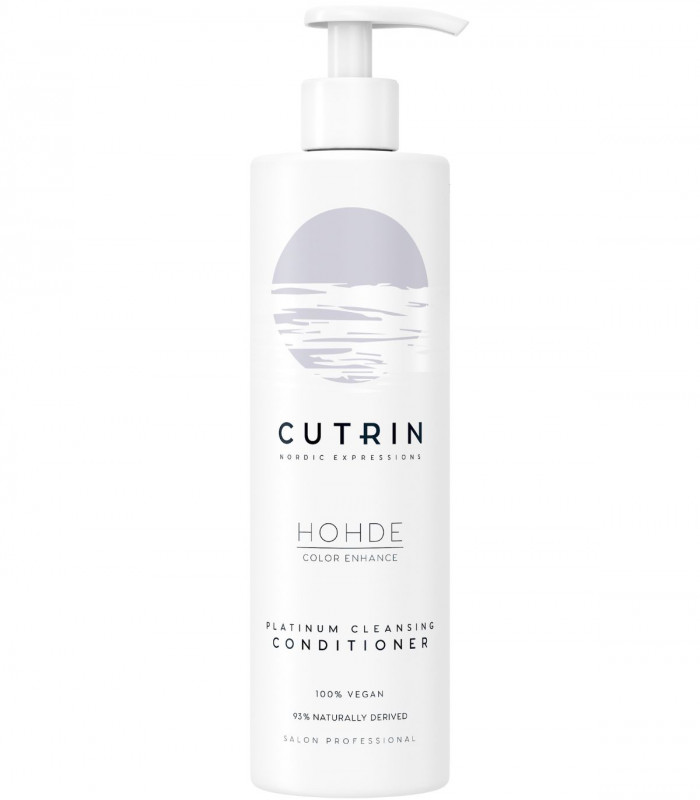 Cutrin Hohde Platinum Cleansing Conditioner Тонуючий кондиціонер купити в Києві, Україні ❤️ Lavka Kabani