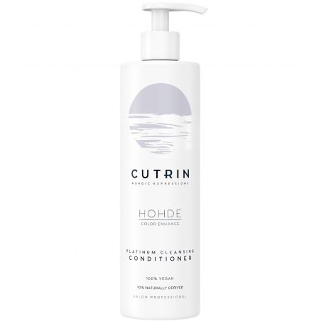 Тонирующий кондиционер Cutrin Hohde Platinum Cleansing Conditioner
