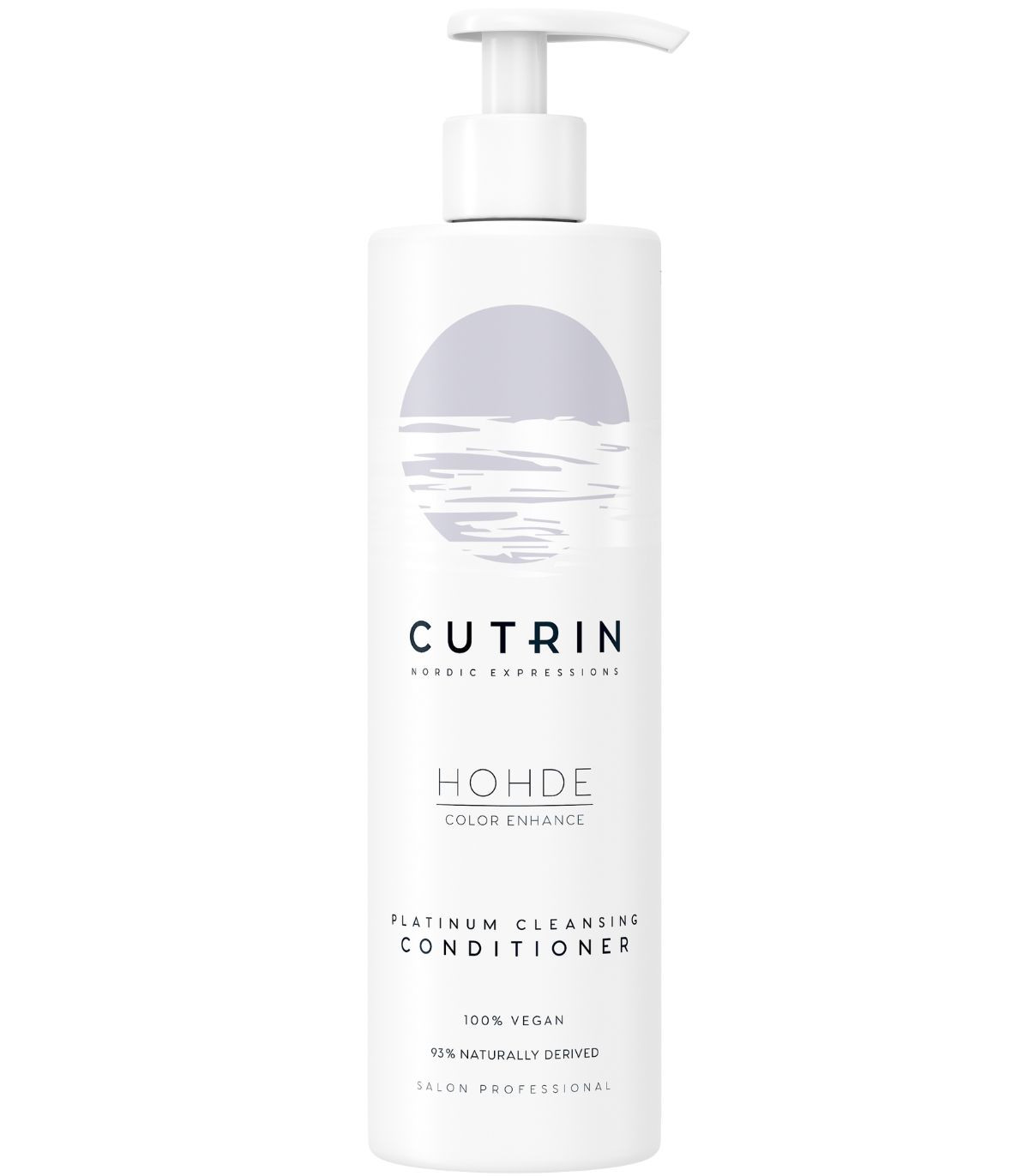 Cutrin Hohde Platinum Cleansing Conditioner Тонуючий кондиціонер купити в Києві, Україні ❤️ Lavka Kabani