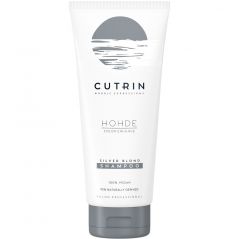 Тонуючий срібний шампунь Cutrin Hohde Toning Silver Shampoo