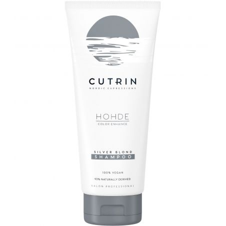 Тонуючий срібний шампунь Cutrin Hohde Toning Silver Shampoo