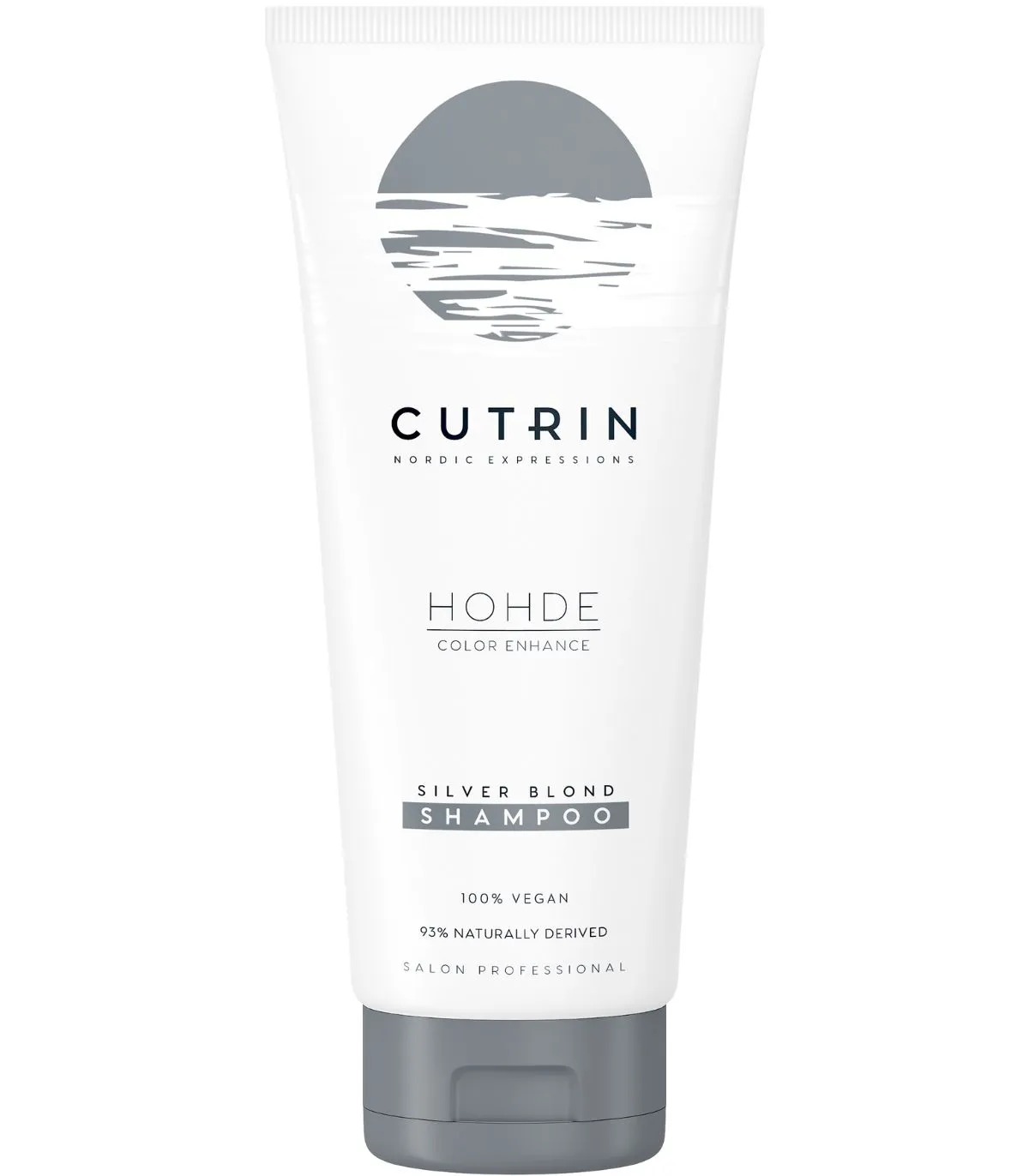 Тонирующий серебряный шампунь Cutrin Hohde Toning Silver Shampoo купить в Киеве, Украине ❤️ Lavka Kabani