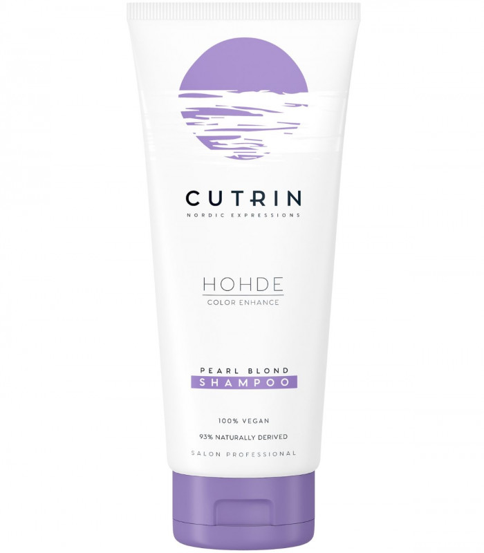Cutrin Hohde Toning Pearl Shampoo Тонуючий перлинний шампунь купити в Києві, Україні ❤️ Lavka Kabani