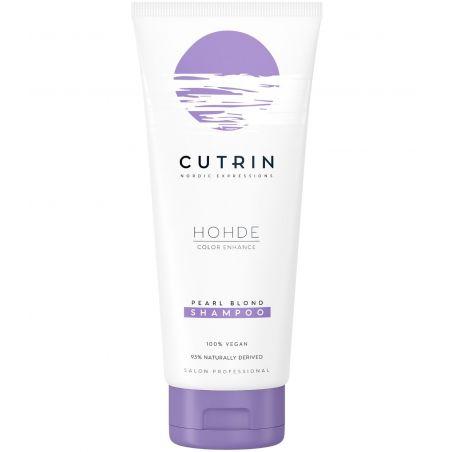 Тонирующий жемчужный шампунь Cutrin Hohde Toning Pearl Shampoo