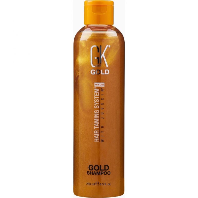Шампунь з частинками золота GKhair Gold Shampoo Шампунь з частинками золота GKhair Gold Shampoo