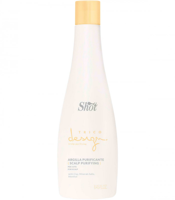 Shot Care Design Skin Purifying Argilla Rurificante Глина детокс купити в Україні та Києві ❤ Lavka Kabani