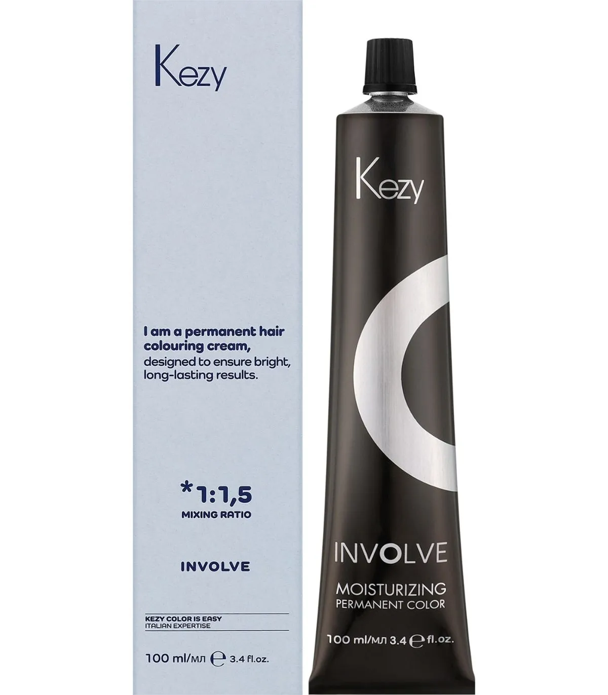 Крем-краска для волос Kezy Involve color купить в Киеве, Украине ❤️ Lavka Kabani