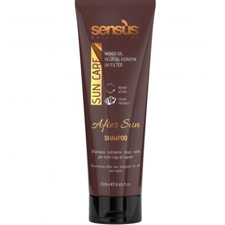 Шампунь Защита от солнца Sensus Sun Care After Sun Shampoo