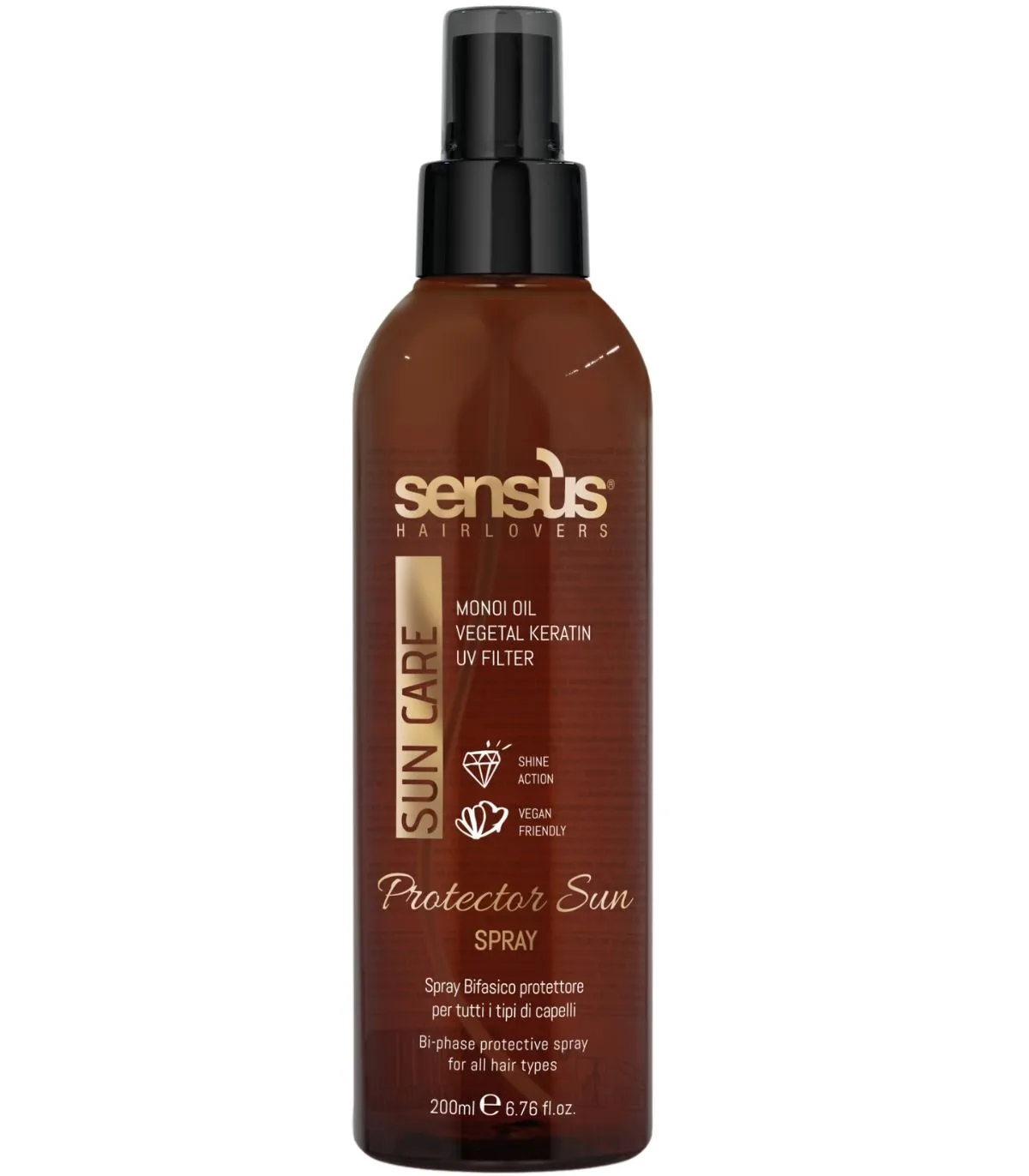 Sens.ùs Sun Care Protector Sun Spray Спрей для волосся Захист від сонця купити в Києві, Україні ❤️ Lavka Kabani