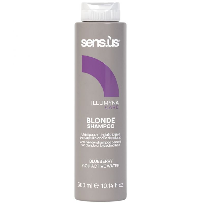 Шампунь проти жовтизни світлого волосся Sensus Illumyna Care Blonde Shampoo Шампунь проти жовтизни світлого волосся Sensus Illumyna Care Blonde Shampoo