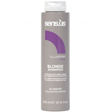 Шампунь проти жовтизни світлого волосся Sensus Illumyna Care Blonde Shampoo