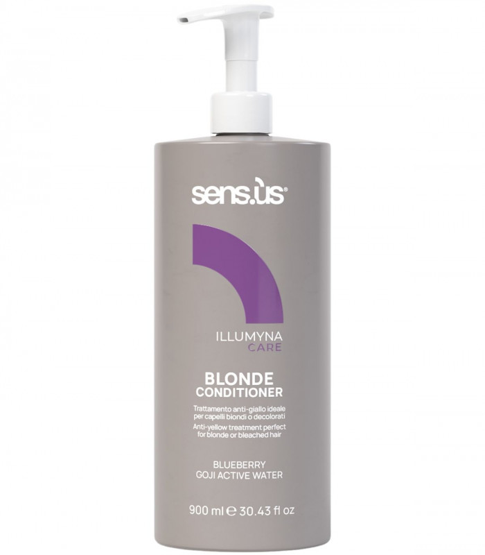 Sensus Illumyna Care Blonde Conditioner Кондиціонер проти жовтизни світлого волосся купити в Києві, Україні ❤️ Lavka Kabani