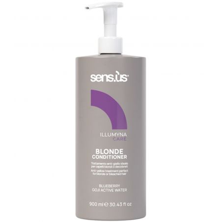 Кондиціонер проти жовтизни світлого волосся Sensus Illumyna Care Blonde Conditioner