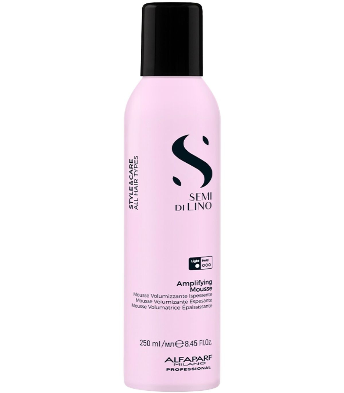 Alfaparf Milano Semi di Lino Amplifying Mousse Мус для тонкого волосся купити в Києві, Україні ❤️ Lavka Kabani