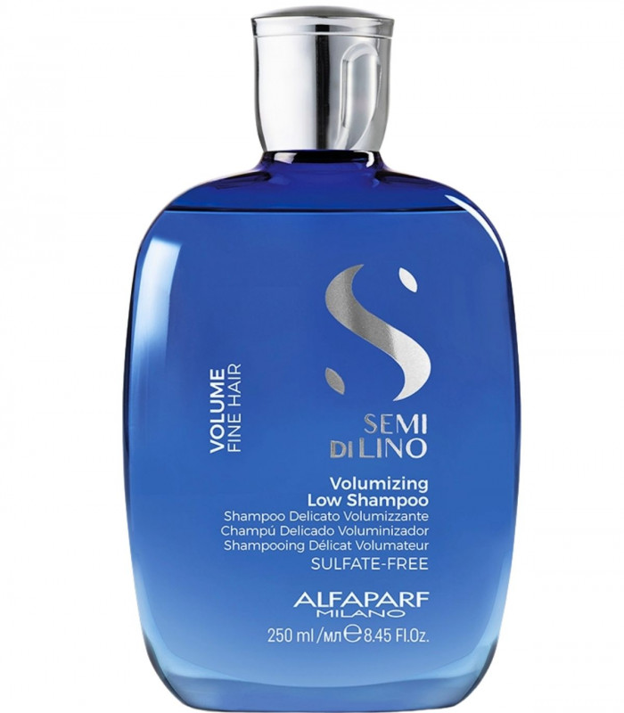 Шампунь для объема Alfaparf Milano Semi di Lino Volume Volumizing Low Shampoo