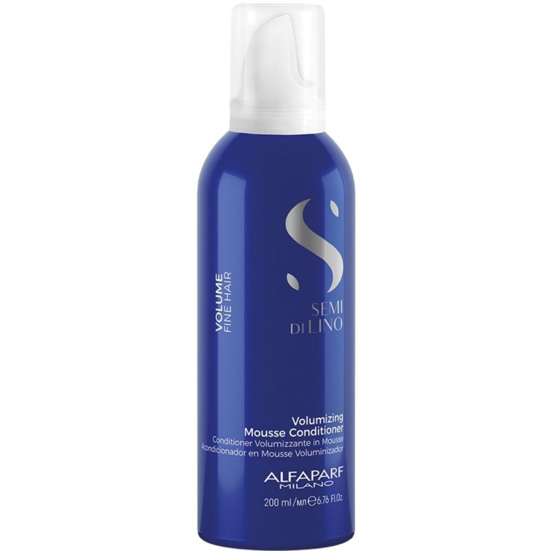 Мусс-кондиционер для объема Alfaparf Milano Semi di Lino Volume Volumizing Mousse Conditioner Мусс-кондиционер для объема Alfaparf Milano Semi di Lino Volume Volumizing Mousse Conditioner
