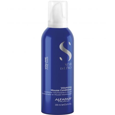 Мус-кондиціонер для об'єму Alfaparf Milano Semi di Lino Volume Volumizing Mousse Conditioner