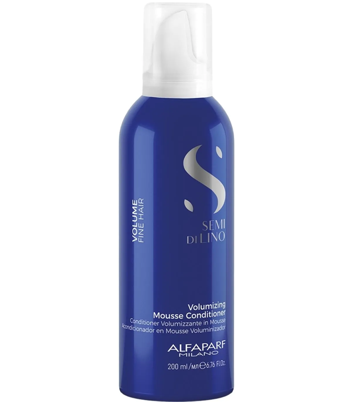 Alfaparf Semi di Lino Volume Volumizing Mousse Conditioner Мус-кондиціонер для об'єму купити в Києві, Україні ❤️ Lavka Kabani