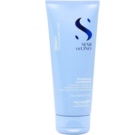 Кондиціонер для щільності волосся Alfaparf Milano Semi di Lino Density Thickening Conditioner