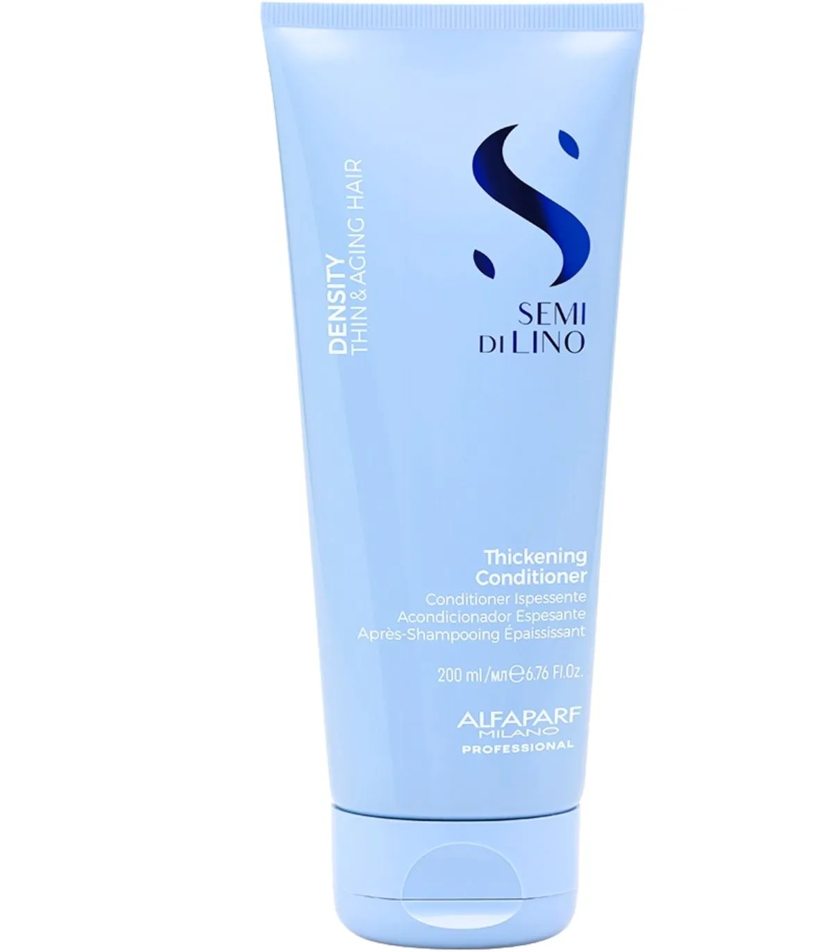 Alfaparf Semi di Lino Density Thickening Conditioner Кондиціонер для щільності волосся купити в Києві, Україні ❤️ Lavka Kabani