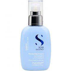 Несмываемый крем для тонких волос Alfaparf Milano Semi di Lino Density Thickening Cream