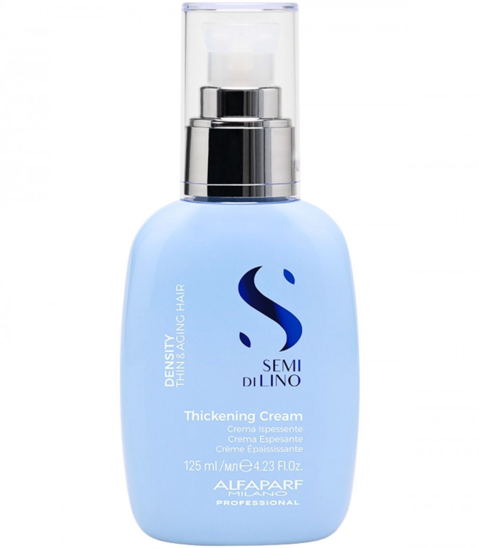 Alfaparf Semi di Lino Density Thickening Cream Незмиваний крем для тонкого волосся купити в Києві, Україні ❤️ Lavka Kabani