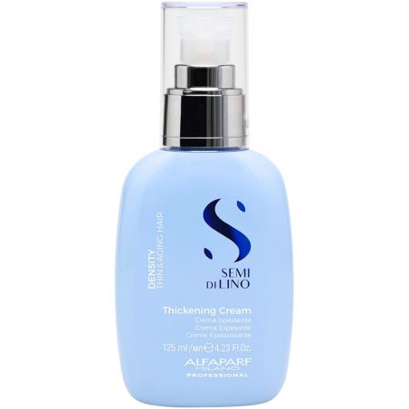 Незмиваний крем для тонкого волосся Alfaparf Milano Semi di Lino Density Thickening Cream