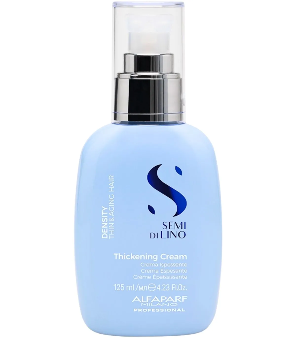 Alfaparf Semi di Lino Density Thickening Cream Несмываемый крем для тонких волос купить в Киеве, Украине ❤️ Lavka Kabani